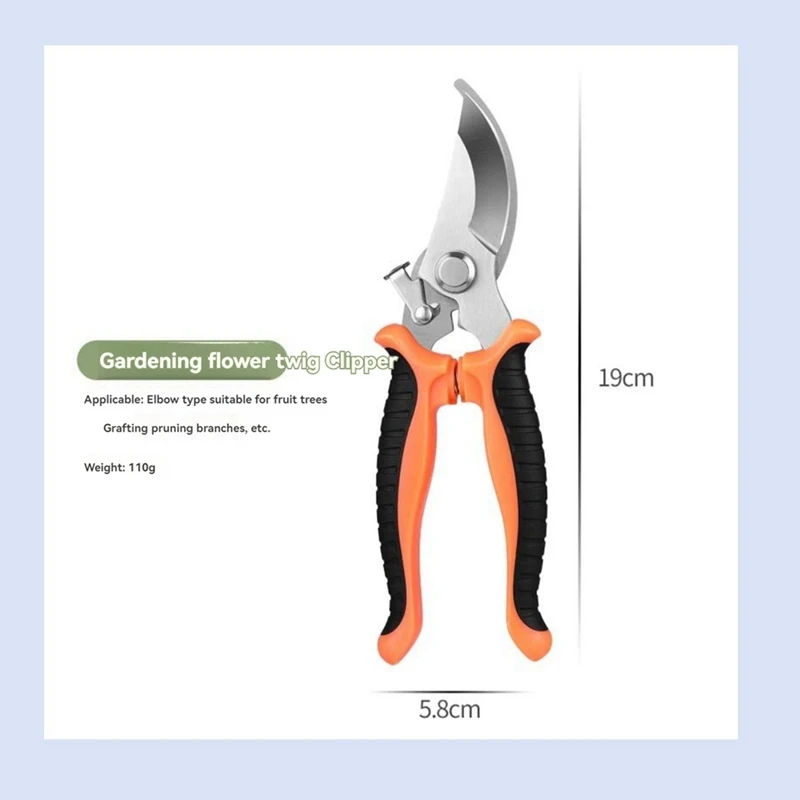 Edelstahl-Ast schneider, Gartens chere