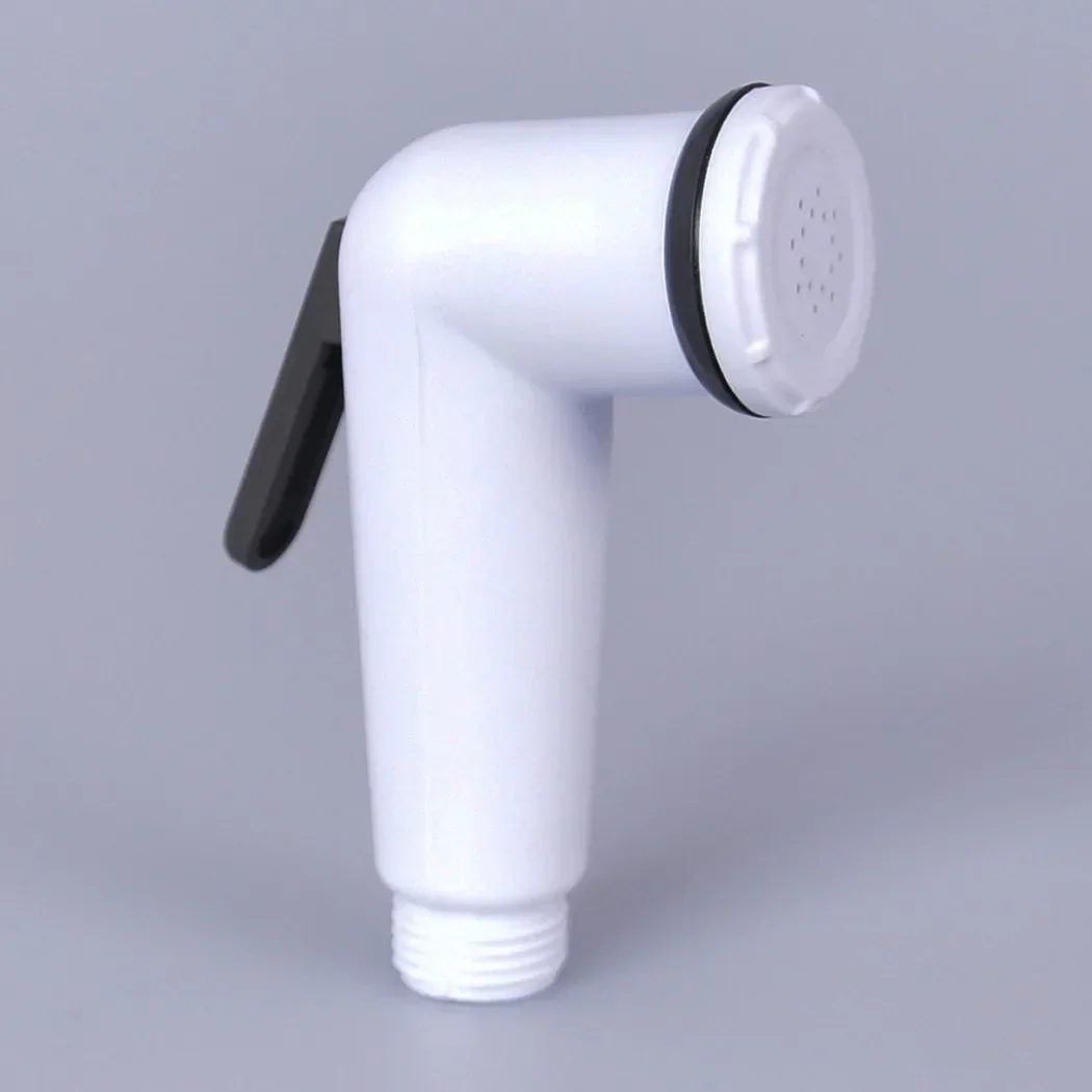 

Single-head spray-gun can be used for washing, toileting, pet bathing, fruit washing, comfortable grip bathroom accessories
