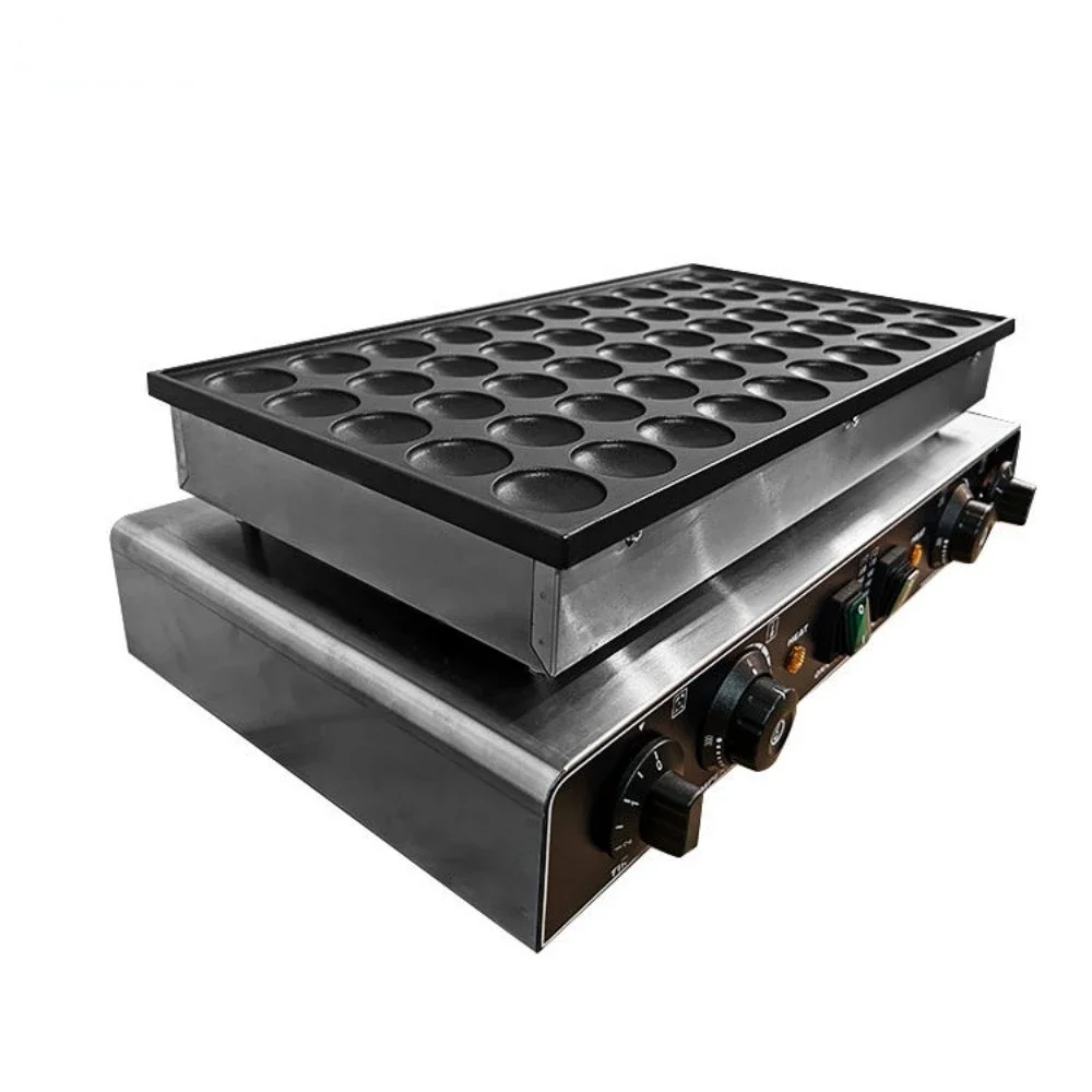 

For 1700W Electric Non-Stick Mini Crepe Maker - Multifunctional Stainless Steel Pancake Machine For Home/Commercial Use