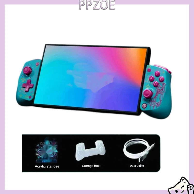 X5S Expandable Bluetooth Game Controller for Phone,Tablet,Switch,PC for Zenless Zone Zero,Genshin Impact,Minecraft,PUBG Mobile