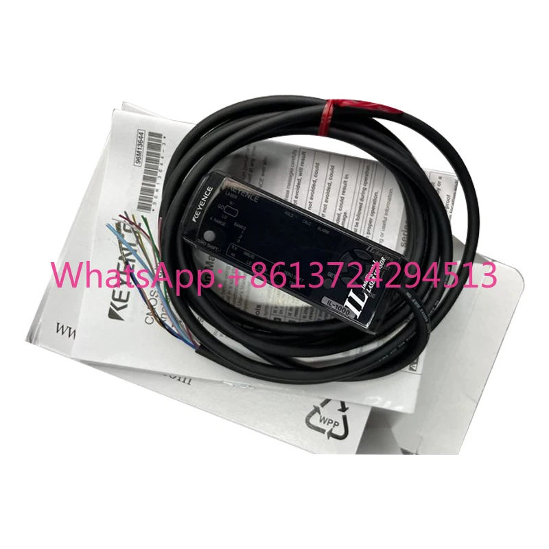 Panel Amplifier Sensor Perpindahan Laser Keyence IL-1000 Tipe Pemasangan Panel asli