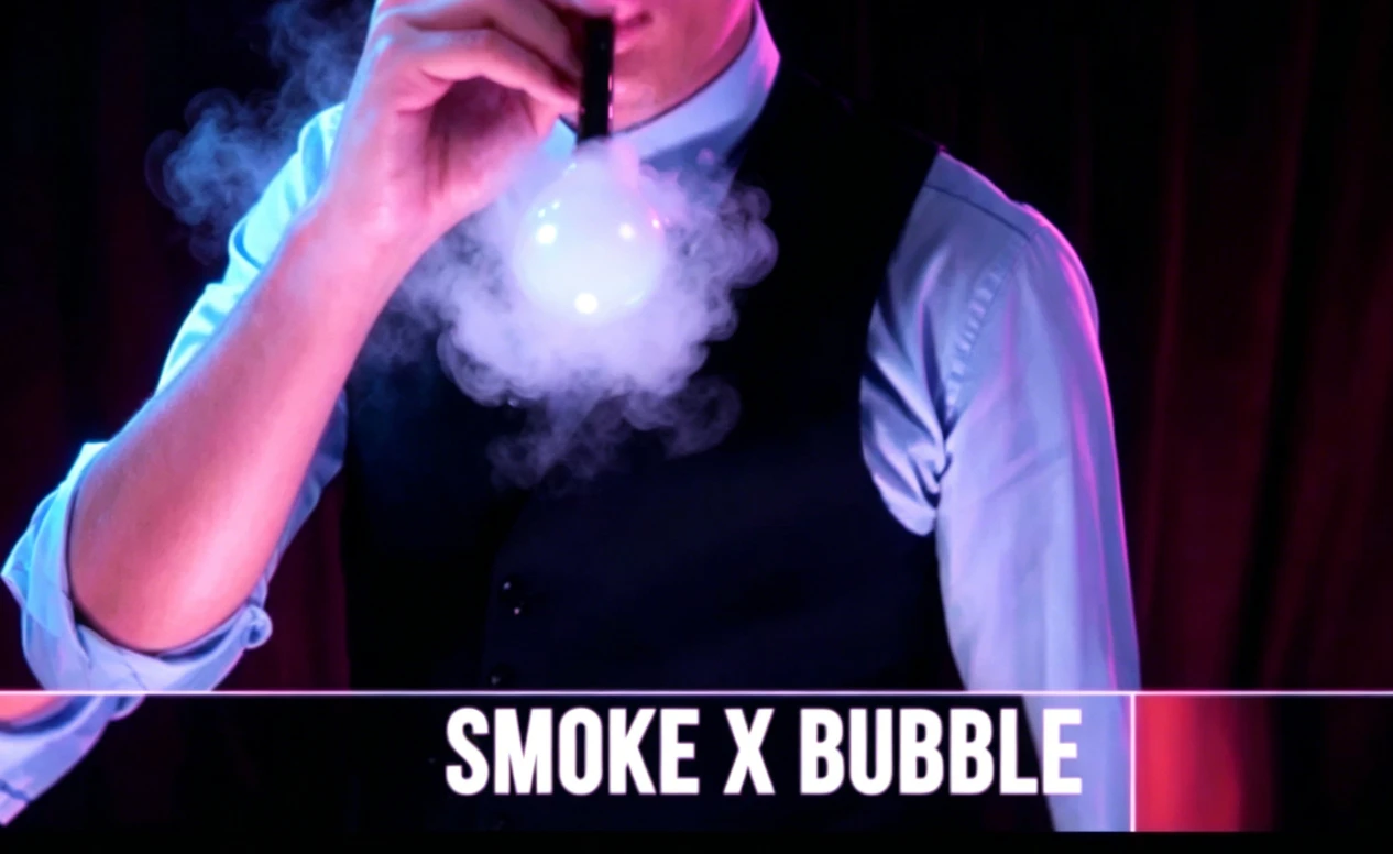 Tubo de Humo de Bond Lee, Trucos de Magia para Escenario, Accesorio de Magia Fantástico, Magia Clásica, Magia Profesional, Accesorios para Magos