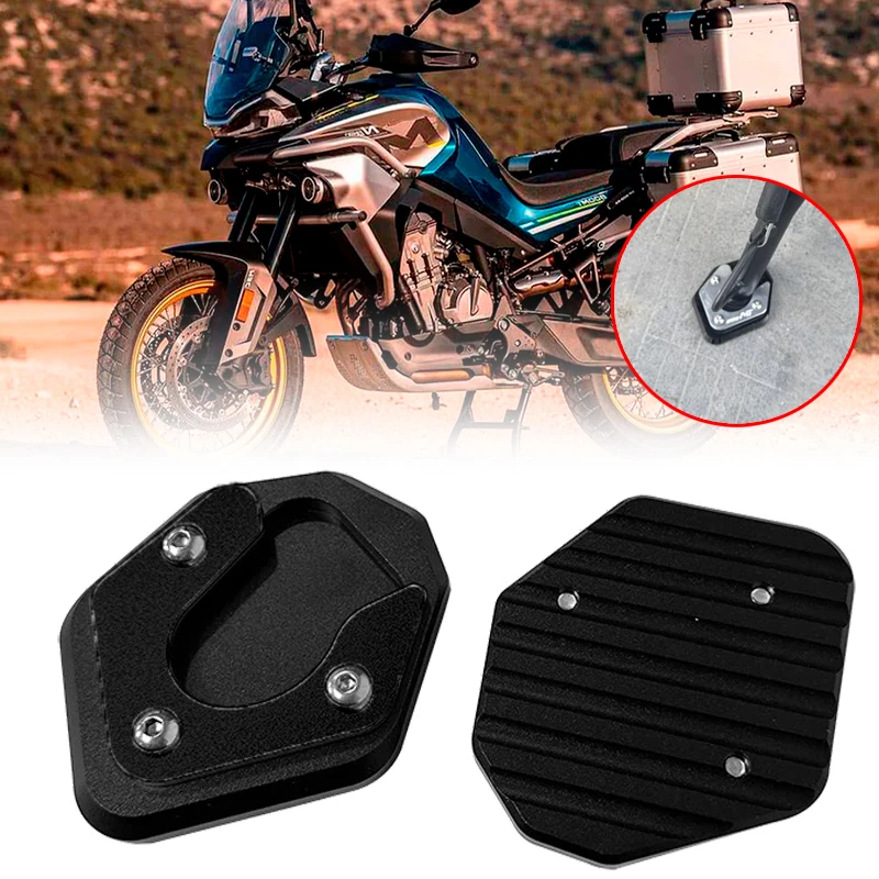

Fit For CFMOTO CF MOTO 800MT CF800MT MT800 800 MT 2021-2024 Motorcycle Kickstand Enlarger 2025 New Foot Side Stand Extension Pad