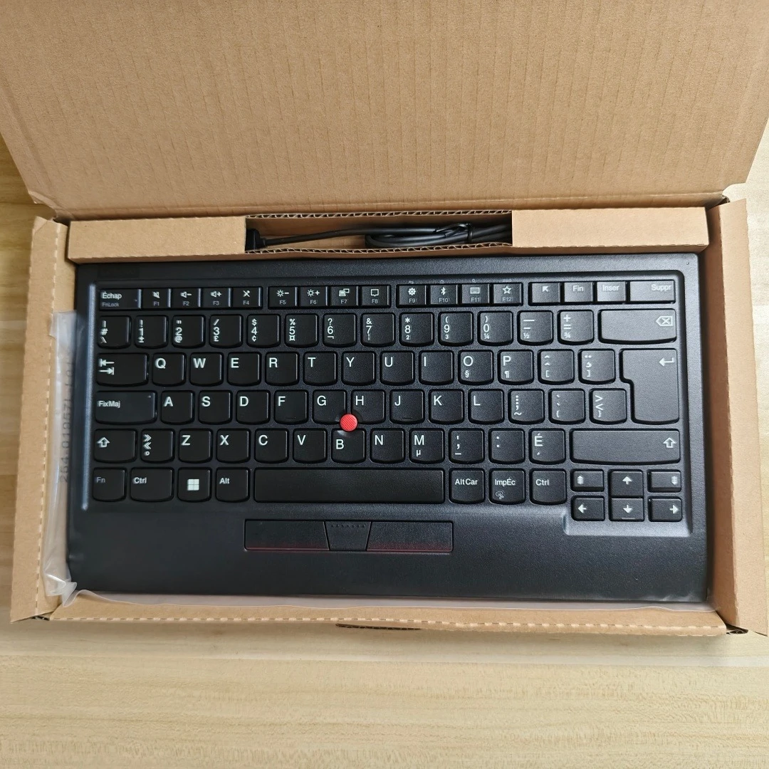 Little Red Dot USB Pointing Stick Wireless Bluetooth Dual Mode Keyboard For Lenovo ThinkPad KC-1957 4Y40X49493 4Y40X49498
