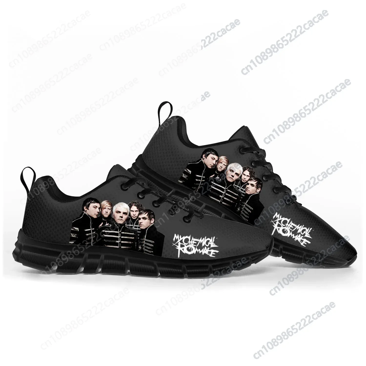 Romance Rock Band Chemical My Fashion Sports Shoes Mens Womens Teenager Kids Children Sneakers Custom High Quality Couple Shoes