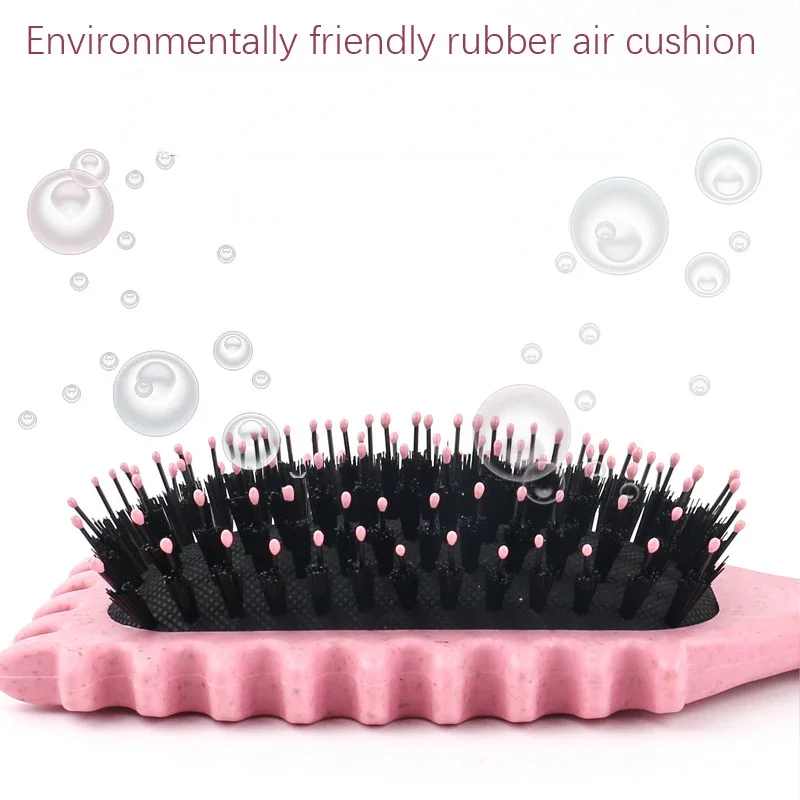 Women\'s Hair Comb Hollow Shaped Curly Hair Comb Multi Functional Scalp Massage And Anti-static Fluffy Hair Brush Hairstyle Tools