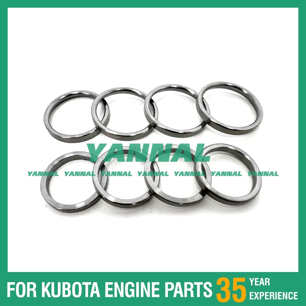 High Quality For Kubota Engine Intake and Exhuast Valves Seat V2203 V2403 STD