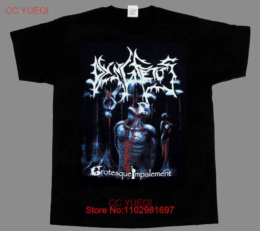 S-5XL DYING FETUS GROTESQUE IMPALEMENT DEATH METAL GRINDCORE NEW BLACK T-SHIRT