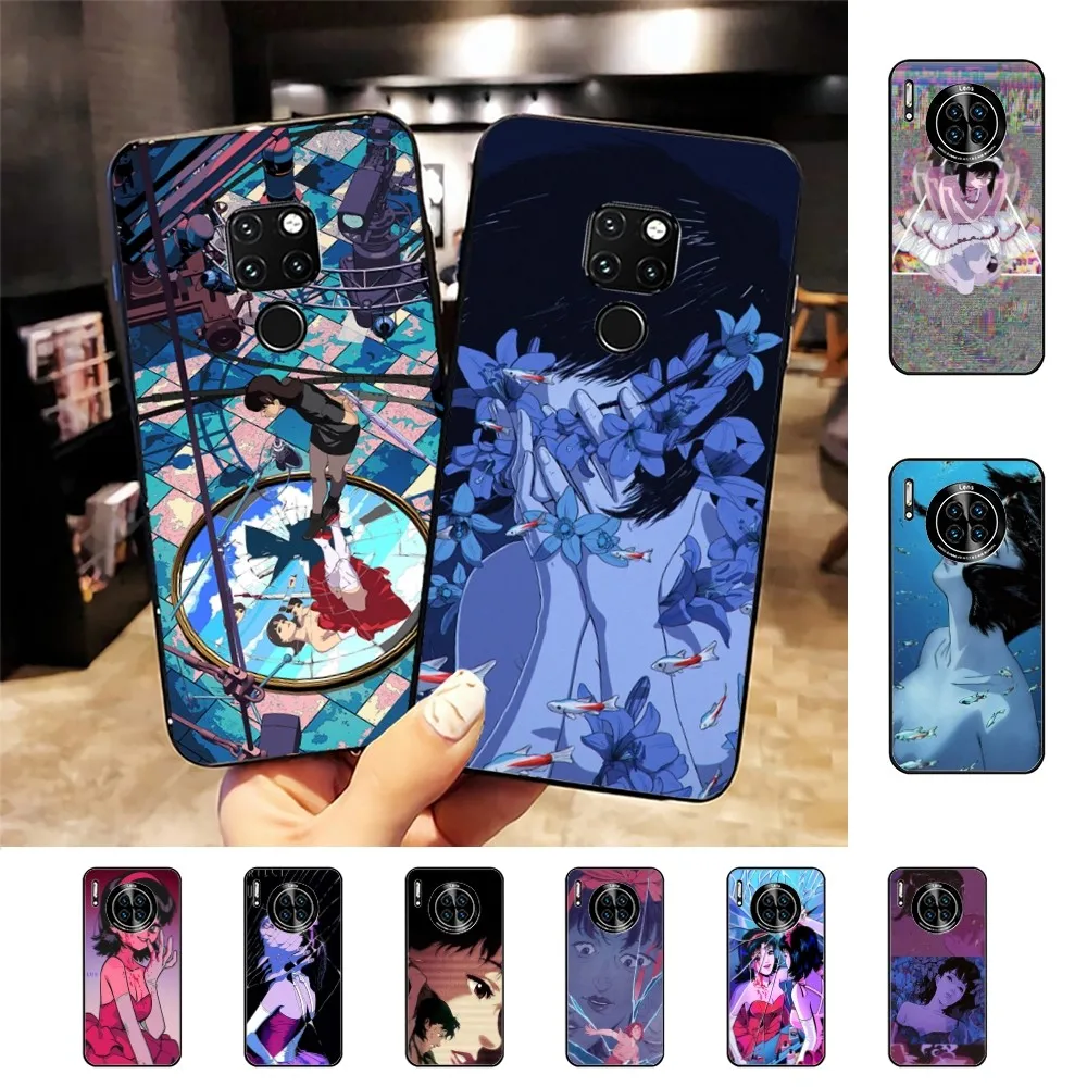 Perfect Blue Phone Case For Huawei Mate 10 20 30 40 50 lite pro Nova 3 3i 5 6 SE 7 pro 7SE