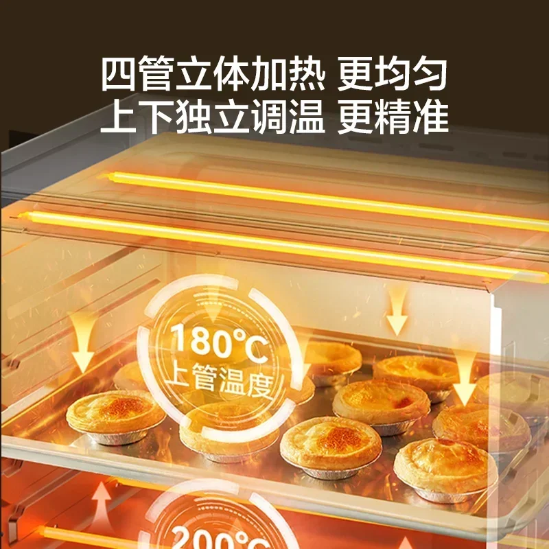 large capacity multi-function Electric oven household 42L oven special baking and cooking integrated new electric oven