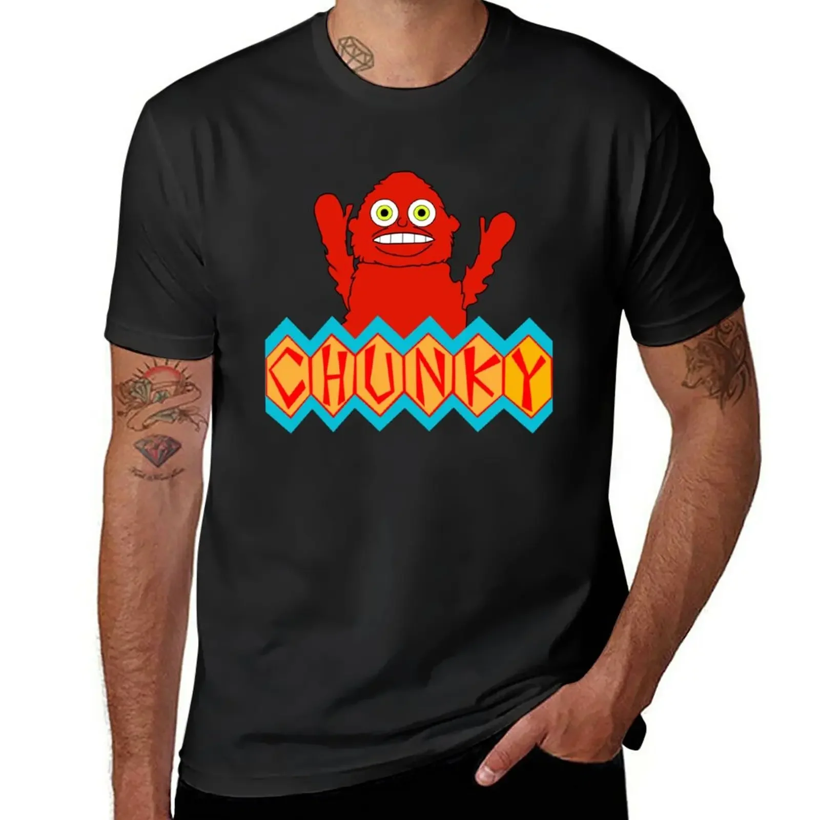 

Chunky T-Shirt heavyweights plain mens t shirt graphic