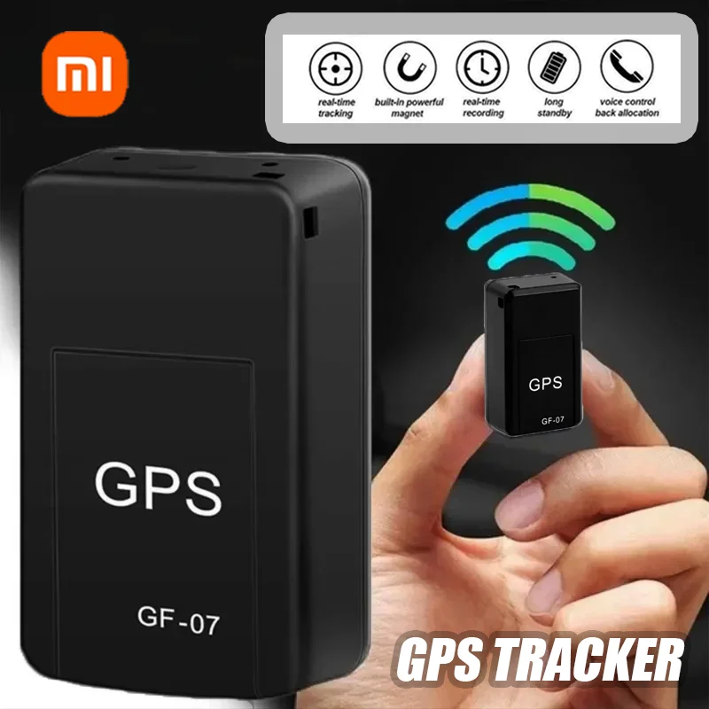 Xiaomi GPS Tracker Strong Magnetic Car Tracking Anti-Lost Anti-Theft Equipment Mini Portable Precise Positioning GPS Locator New