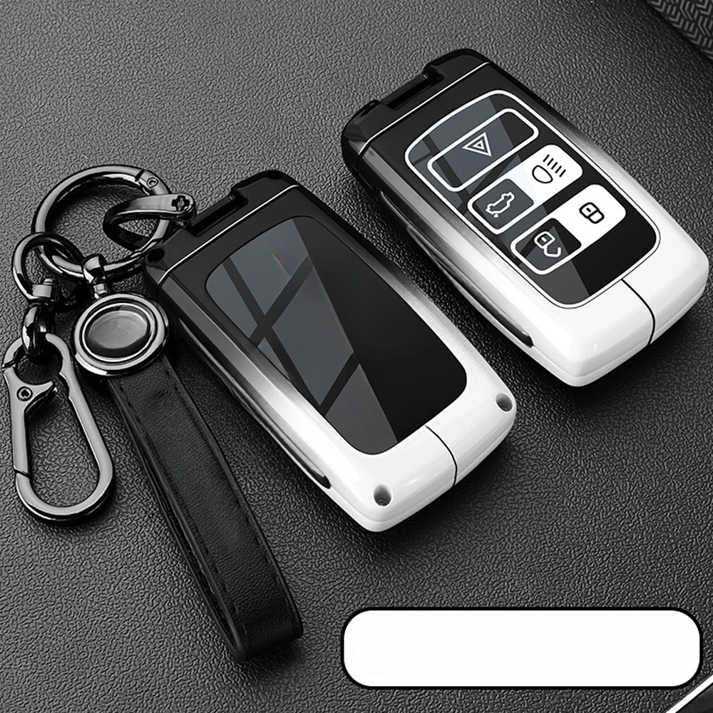 

Car Remote Key Case Cover Shell For Land Rover Range Rover Evoque Discovery Sport Velar For Jaguar XE E-PACE XF Accessories