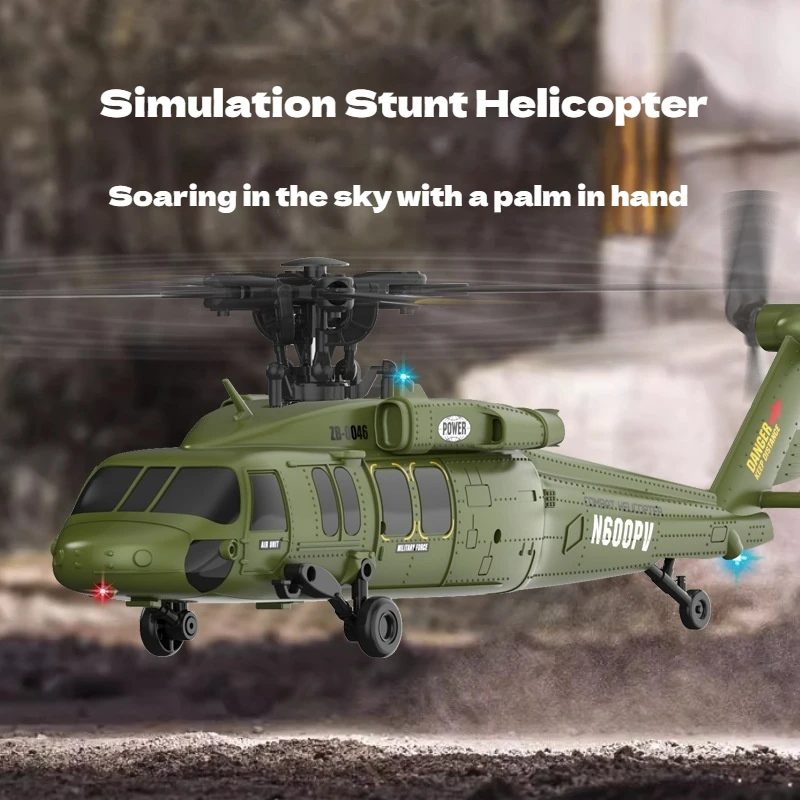 

New 2.4G K200 Remote Control Helicopter 6 Channels Optical Flow Positioning Quadcopter Model Toy For Entertainment And Sports