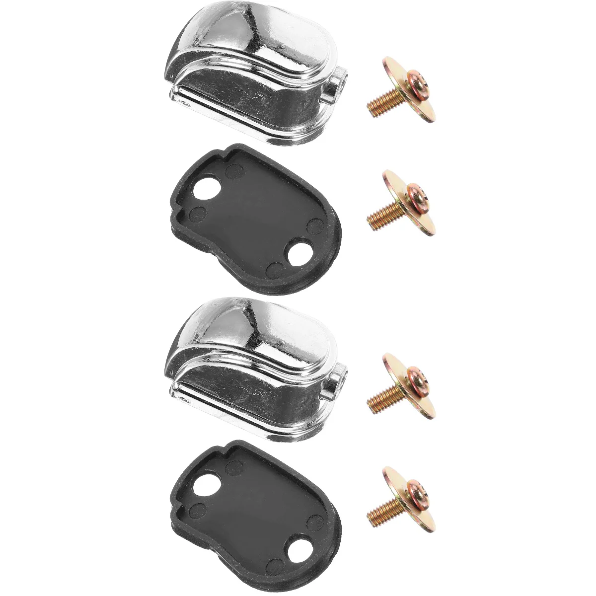 

Set of 2 Drum Ear Connectors Claw Hooks Accessories for Lug Parts Lugs Metal Percussion Instrument Supplies