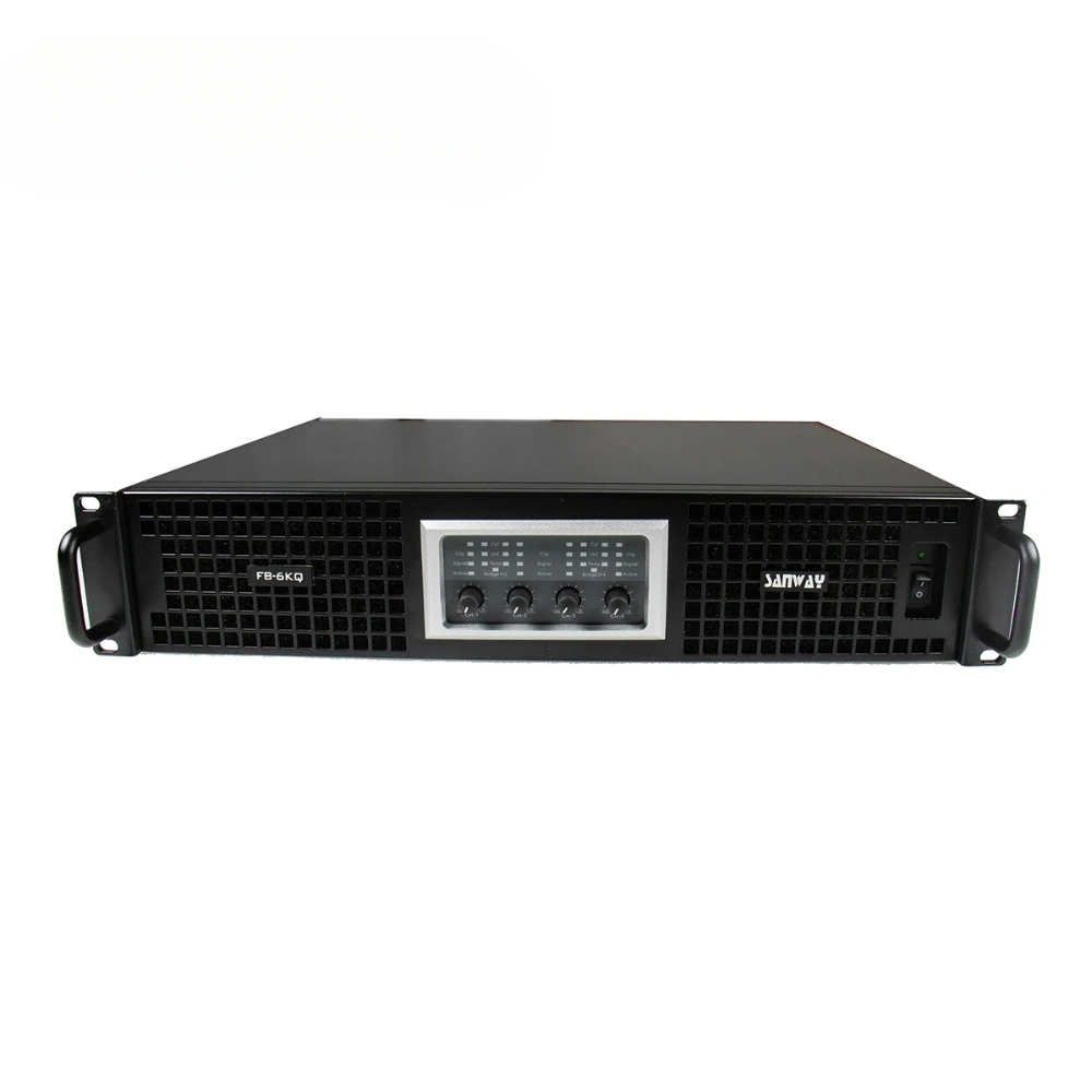 

FB-2.4K Class TD Switch Mode Audio Amplifier for Loudspeaker