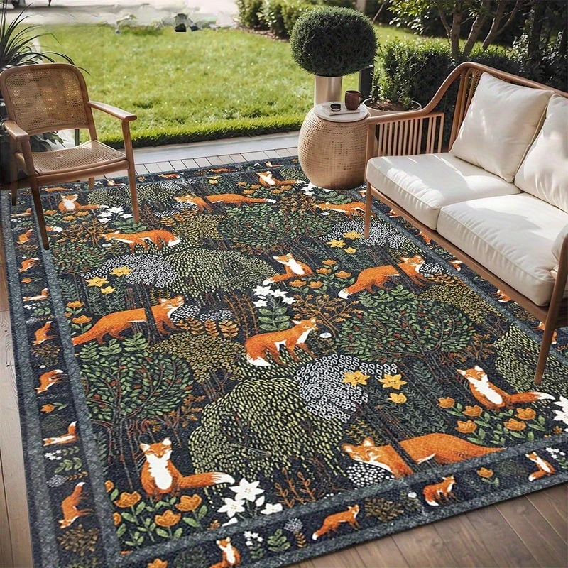 Tikar Area Bunga Bohemian Besa - Outdoor Camping Mats Large ulasan dan harga