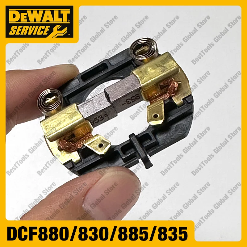 Carbon Brush Holder Brush Ring For DEWALT N187232 DCF880 DCF885 DCF830 DCF835 DCF880M2