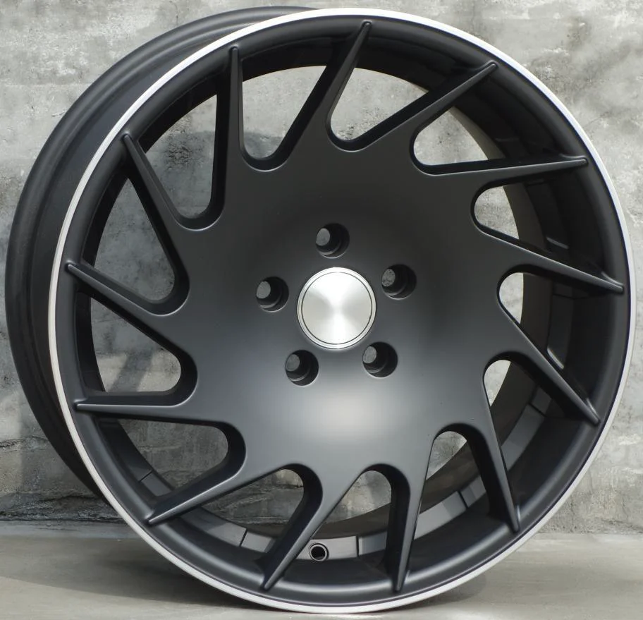 VLE 18 Inch Black Wheels 5x114.3 Car Alloy Wheel Rims Fit For Honda Lexus Toyota Honda Mazda Hyundai Kia Nissan