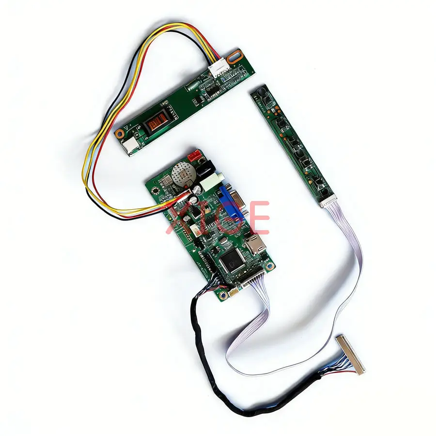 

For LTN160AT02 LTN160AT01 N156B3 LTN156AT01 Display Drive Controller Board Kit DIY 30 Pin LVDS 1366*768 1-CCFL VGA+HDMI 1366x768