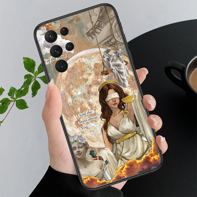 

Renaissance art Aesthtic Phone Case For Samsung A35 A55 A54 A15 A25 A05s A05 A22 A24 A52 A33 A34 M34 M14 M54 M23