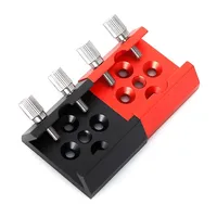 Flat-Bottomed Star Finder Mount Dovetail Slot Dovetail Plate 1/4 Thread Modification Metal Astronomical Telescope Accessories