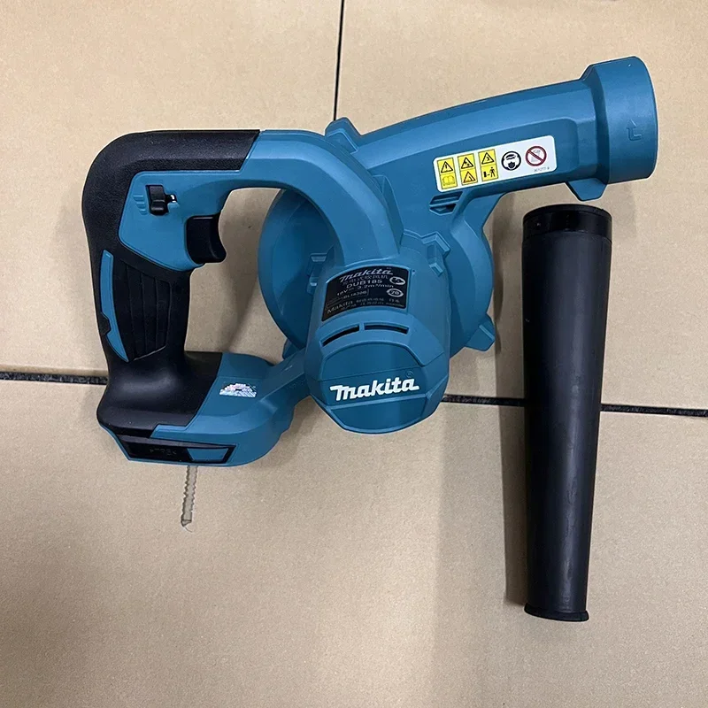 Makita 18V Cordless Blower DUB185 Rechargeable Hair Dryer Household Leaf Blower  Electric Blower Dust Blower Power Tools