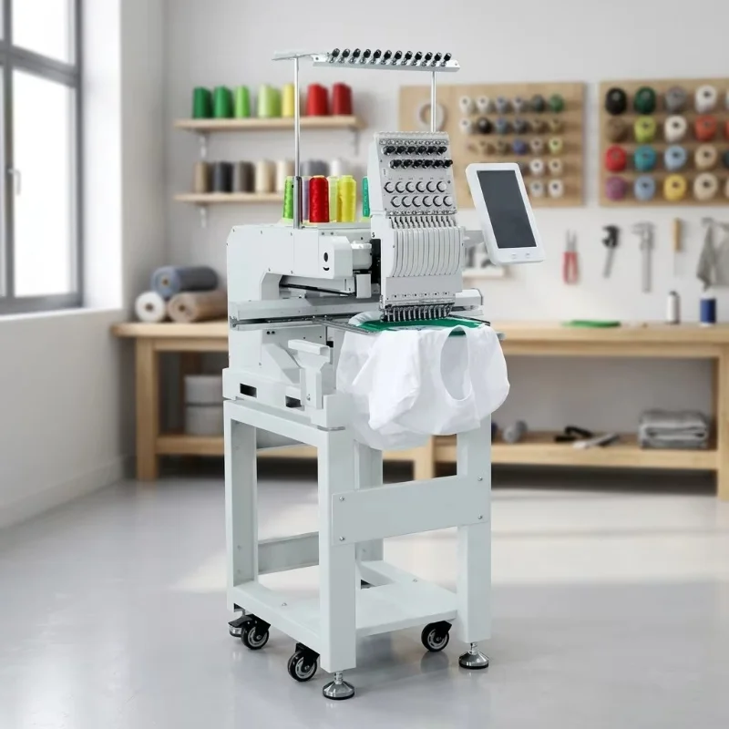 Máquina de Bordar Computadoriz - Embroidery Machine Computerized avaliação e preço