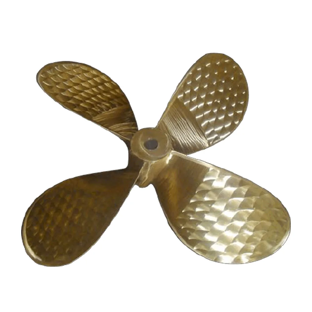 Marine Propellers Boat Engine Use Customized 4 Blade High Speed Marine Propeller for Ship