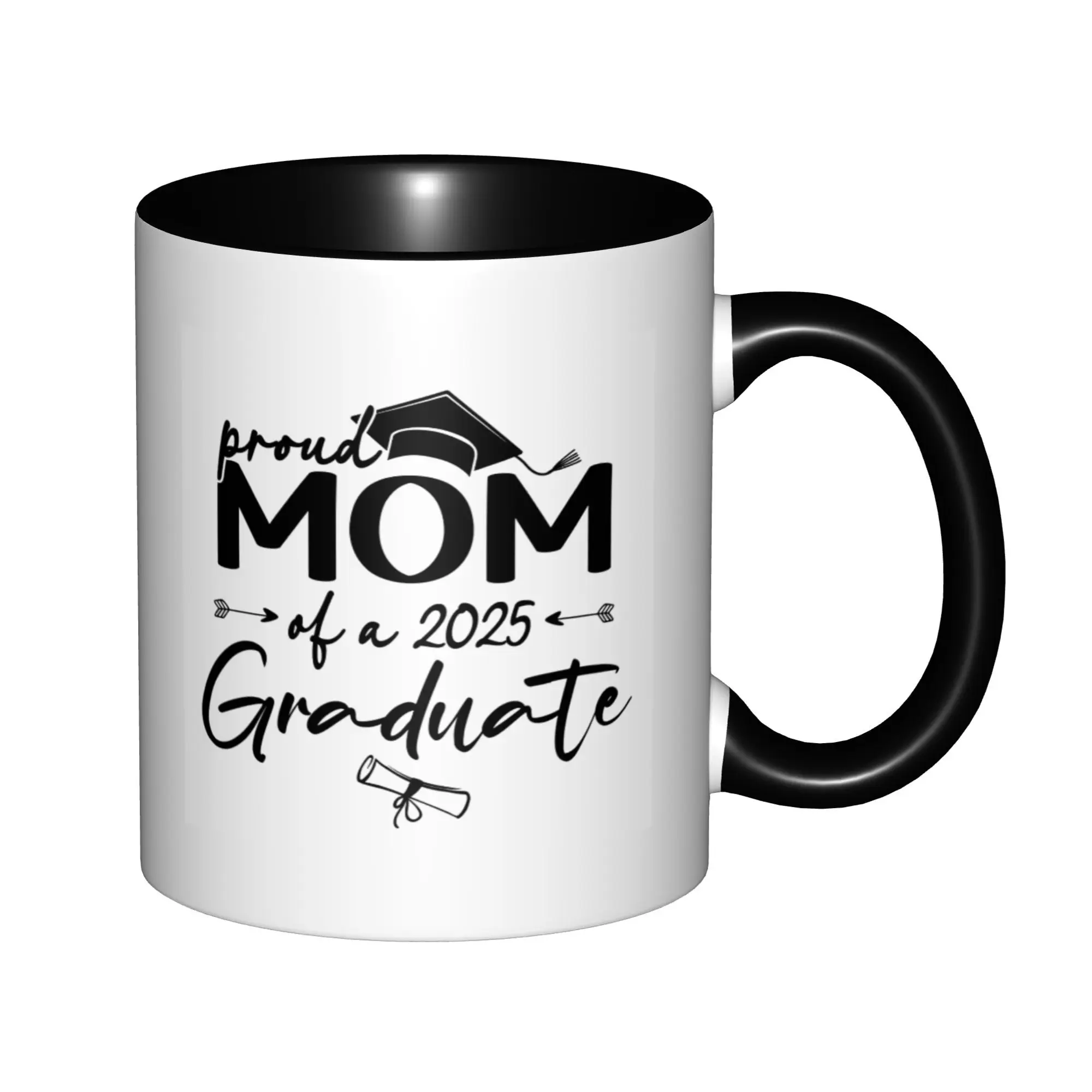 

Graduation Gifts for Her, Proud Mom of A 2025 Graduate Mugs For Birthday Coffee Mugs Ceramic Tea Cups 11oz