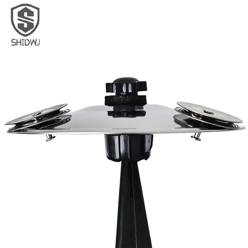 1 قطعة اكسسوارات السيارات الداخلية سهلة التركيب ومقاومة الصدمات الطبول الصغيرة الاصطدام مع الصنج السيارات تنفيس الديكور