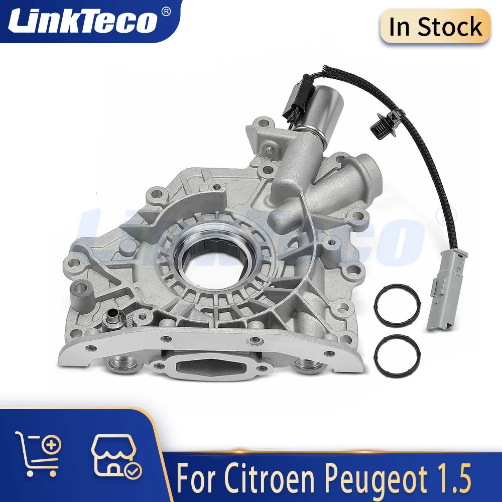 Engine Parts Oil Pump Fit 1.5 L For Citroen Berlingo C3 C4 C5 Jumpy DS Opel Peugeot 2008 3008 208 Toyota Vauxhal 1.5L BlueHDI