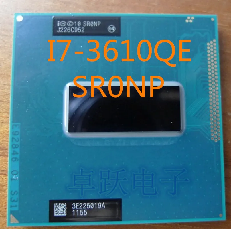 

I7-3610QE SRONP CPU I7-3610QE processor 2.30GHz L3=6M Quad Core i7-3610QE Quad Core 2.3GHz FCPGA988