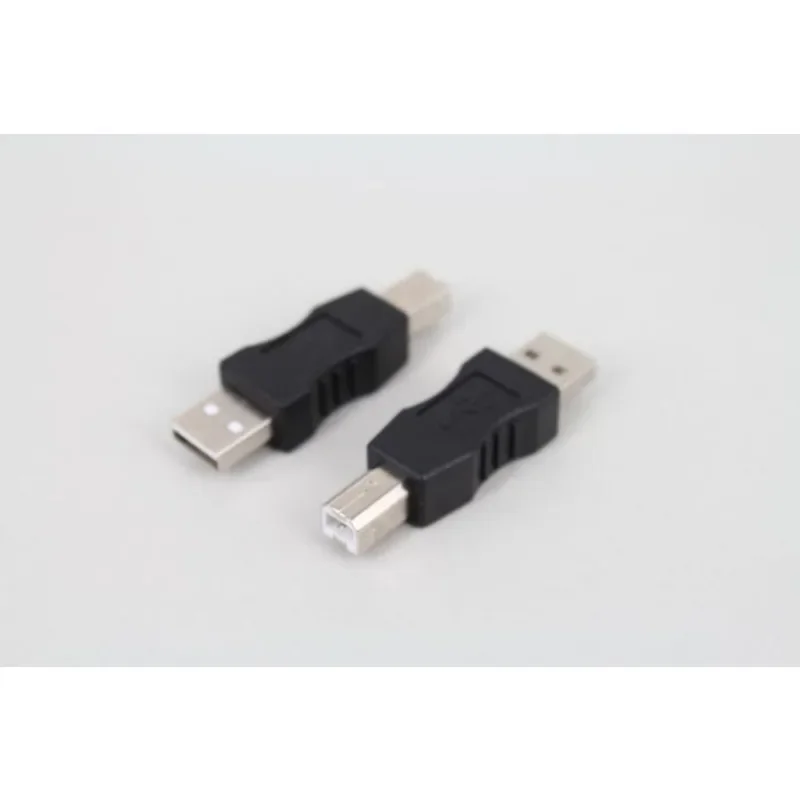 Printer Adapter USB Public To B Public USB Adapter Adapter Conversion Plug A Public To Square Port Mobile Hard Disk Interface