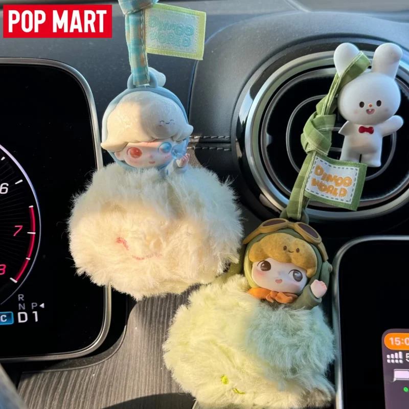

Pop Mart Dimoo Memories World Series Blind Box Fragrance Pendant Hanging Car Air Freshener Decor Hanging Fragrance Keychain Gift