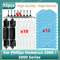 Fit For ( Philips Homerun 2000 / 3000 Series, TP-Link Tapo RV30 Plus / RV20 Mop Plus / RV10 Plus / RVA100 ) Parts Accessories