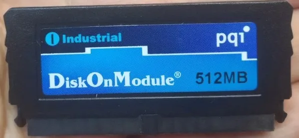 

PQI 512MB Industrial 40-pin Soft Route Industrial Control IDE Electronic Hard Disk Solid State Disk DOM