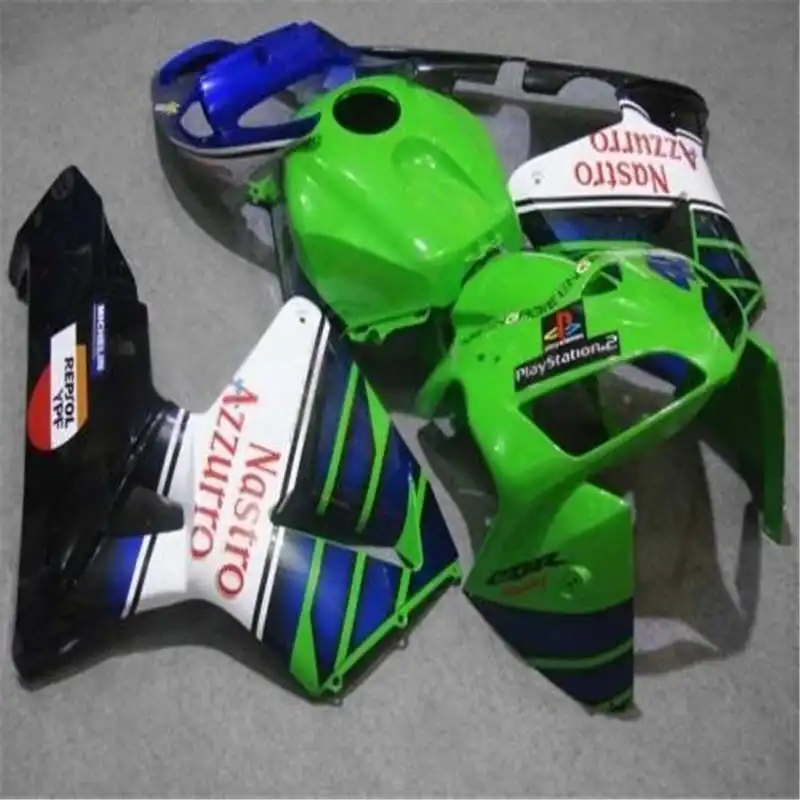 H-greet F5 05 06 injection CBR 600RR 2005 2006 cbr600rr ABS white blue green Fairings set and gifts Motorcycle Fairing kit