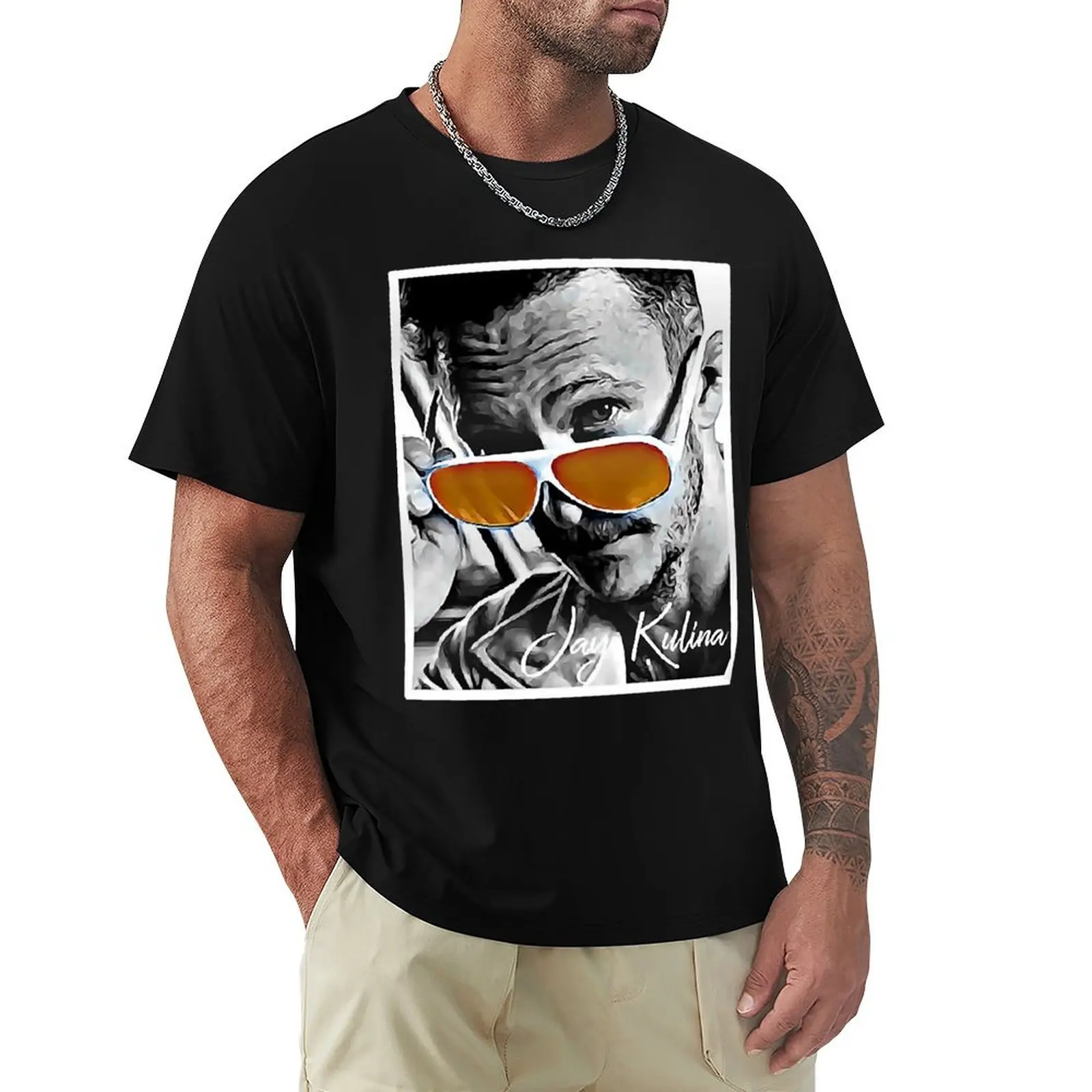 Pretty Friendly Sociable Horror Kingdom - Jay Kulina - Camiseta informal básica de manga corta para fanáticos