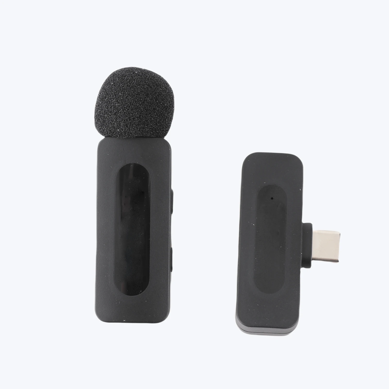 

BOYA BY-V2-P One-Trigger-Two 2.4G Wireless Microphone System Clip-on Phone Microphone Omnidirectional Mic Auto Pairin