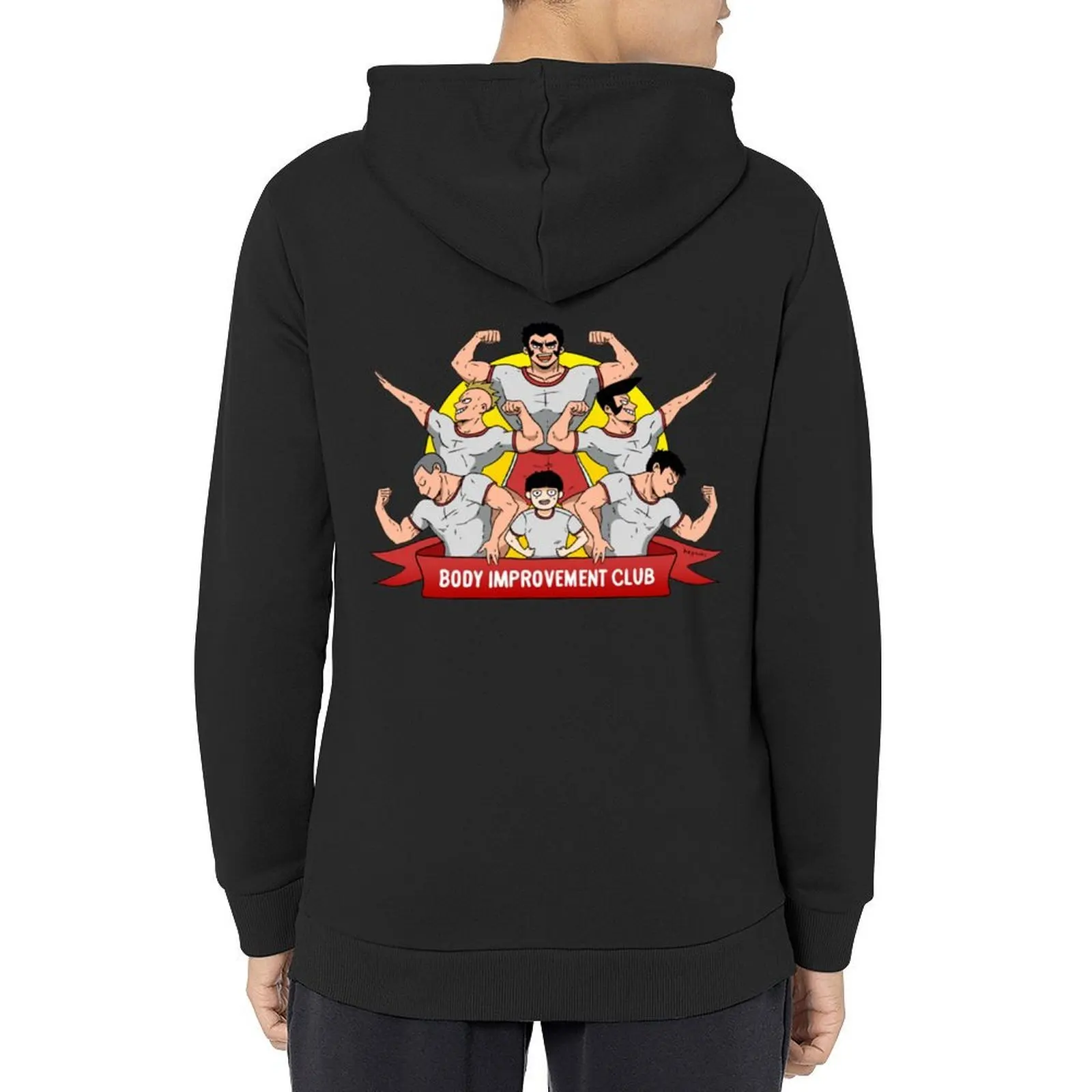 

Body Improvement Club! Classic Hoodie men clothing autumn new products male clothes men wear tracksuits