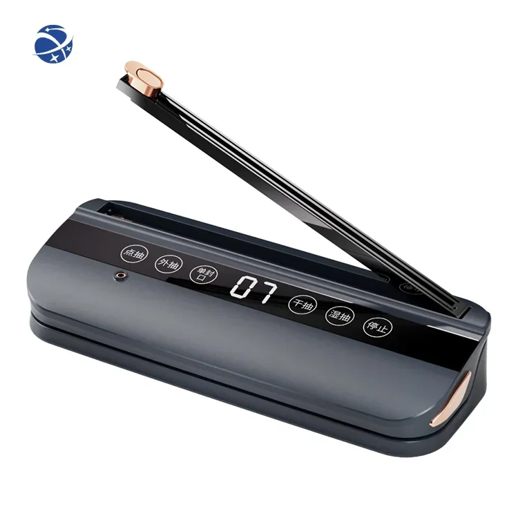 

Newest China Factory Supply Food Vacuum Sealer Machine For Food Automatic Food Sealer