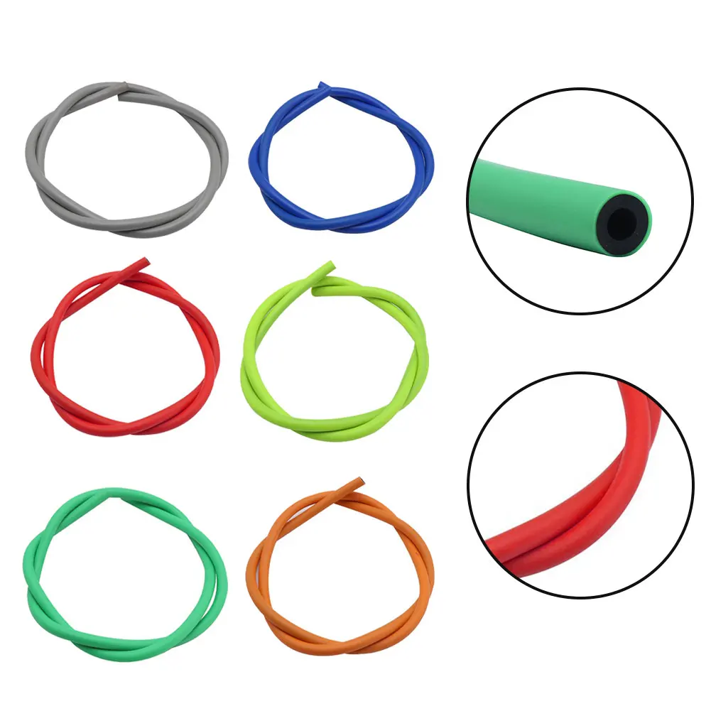 Масляная трубка длиной 1 м с двухслойным дизайном для грязевых велосипедов, квадроциклов и мотоциклов. Характеристики с плавным потоком.