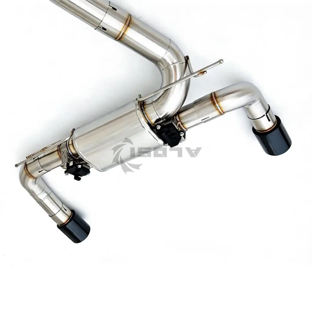 

High-performance stainless steel catback exhaust with valve for BMW 220i, 225i, 228i, 230i 2.0T F22 / F23 (2014-2021)