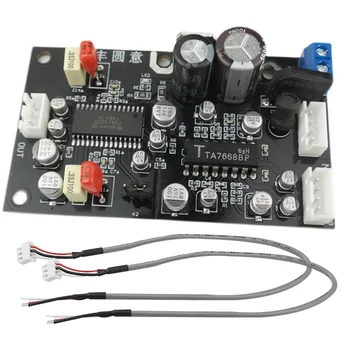 TA7668 Stereo Tape Recorder Magnetische Hoofd Voorversterker Board Met CXA1332 Dolby Ruisonderdrukking Tape Recorder Voorversterker