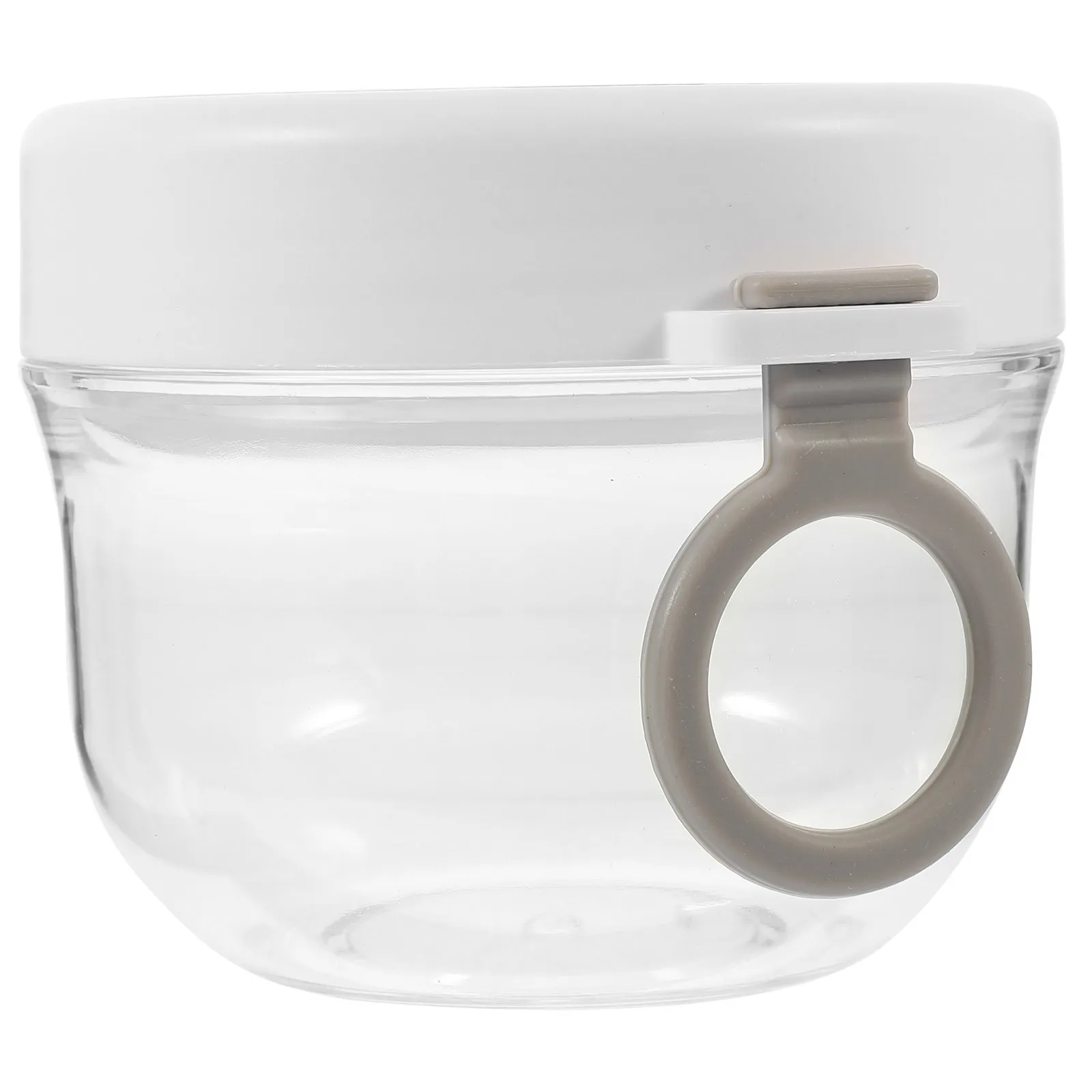 

Overnight Oats Breakfast Container Sealed Portable Milk Coffee Cup Leak Proof Jar Spoon Overnight Oats Cup with Spoon
