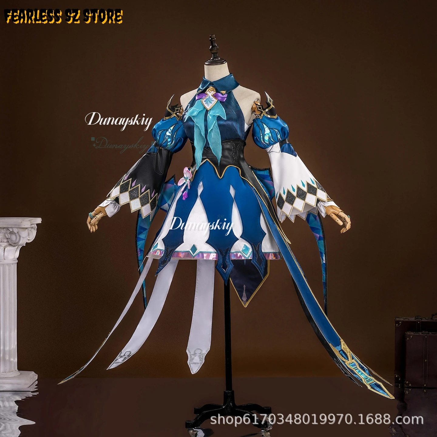 

Honkai Star Rail Cerydra Косплей 코스프레 Игровой персонаж Наряды Аксессуары Полный комплект Фэнтезийная форма Хэллоуин Карнавальная вечеринка