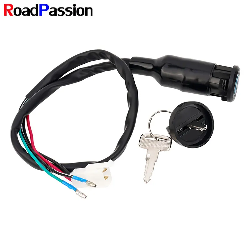 

Motorcycle Ignition Key Switch Electric Door Lock For Honda Big Red 3-wheel ATV ATC250ES ATC250 ES ATC 250 1985 1986 1987