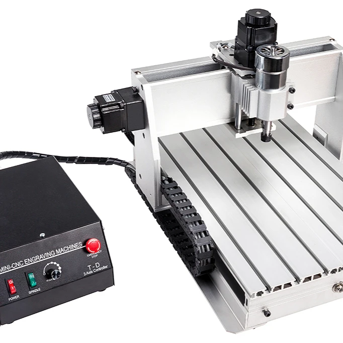 China leading Jinan hot sales 3040 mini engraving cnc machine for  metal,stone,wood,acrylic etc.air cooling spindle