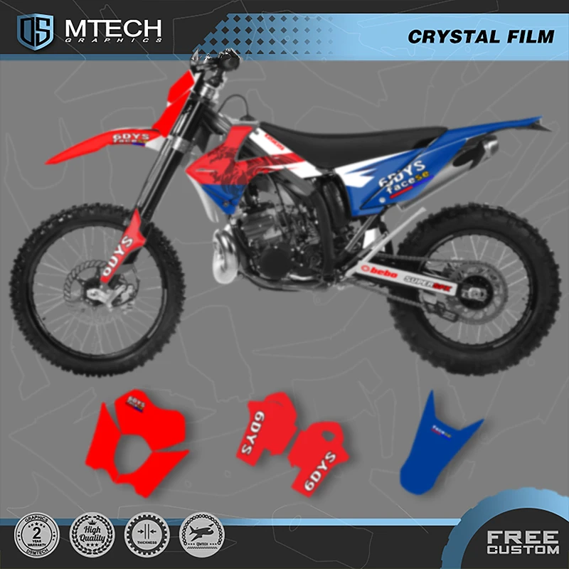 

DSMTECH пользовательские графические фоны для команды, наборы наклеек для GASGAS 2010 2011, EC MC 200 250 300 350 012